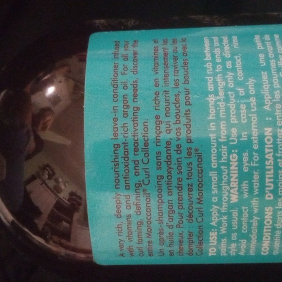 Moroccan oil-intense curl cream - Picture 3 of 5